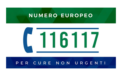 Numero europeo per cure non urgenti 116117